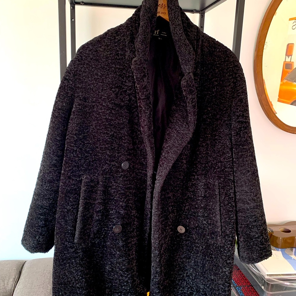 Zara Teddy Jacket